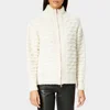 See By Chloé Women's Feminine Textured Knit Jacket - Beige/White - Image 1