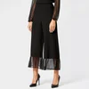 See By Chloé Women's Embellished Crepe Trousers - Black - Image 1