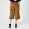 See By Chloé Women's Corduroy Culottes - Mustard Brown - Image 1