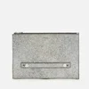 Furla Women's Arcobalove Xl Envelope Bag - Silver - Image 1