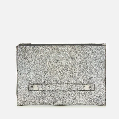Furla Women's Arcobalove Xl Envelope Bag - Silver