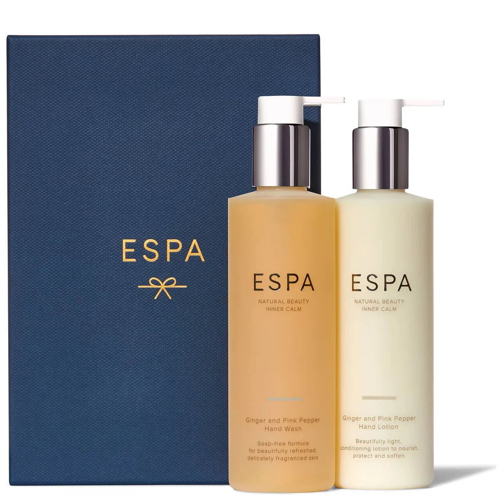 ESPA Ginger and Pink Pepper Handcare Collection (Worth £37.00) Image 1