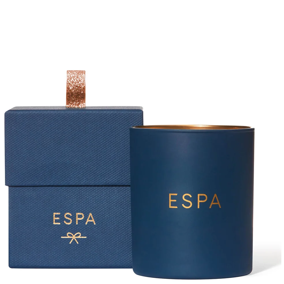 ESPA Vetiver and Black Spruce Candle (200g) Image 1