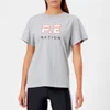 P.E Nation Women's The Double Track T-Shirt - Grey Marl - Image 1