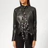 HUGO Women's Lonette Leather Jacket - Black - Image 1