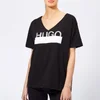 HUGO Women's Naria Logo T-Shirt - Black - Image 1