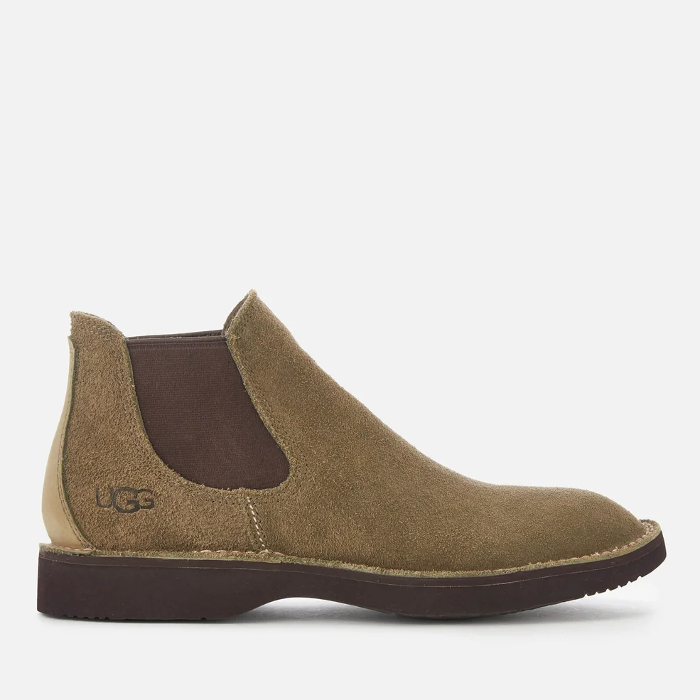 UGG Men's Camino Suede Chelsea Boots - Taupe Image 1