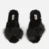 UGG Women's Mirabelle Sheepskin Slide Slippers - Black - Image 1