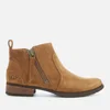 UGG Women's Aureo Suede Flat Ankle Boots - Chestnut - Image 1