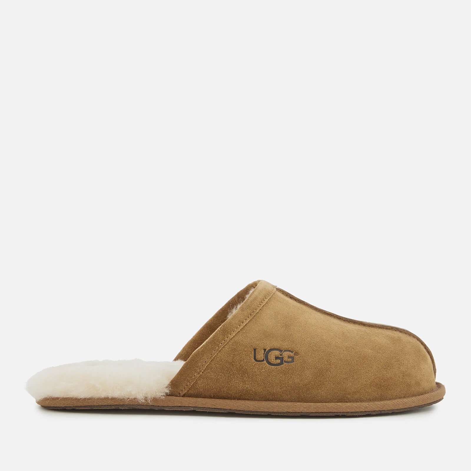 UGG Men's Scuff Suede Slippers - Chestnut (DO NOT USE) Image 1