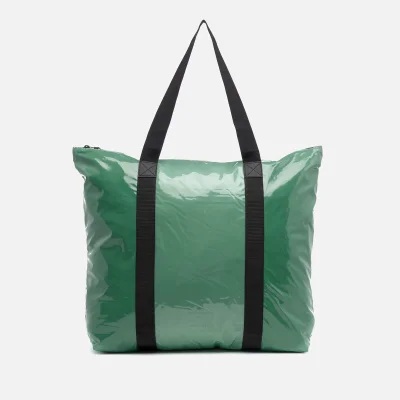 Rains Glossy Ltd. Tote Bag - Faded Green