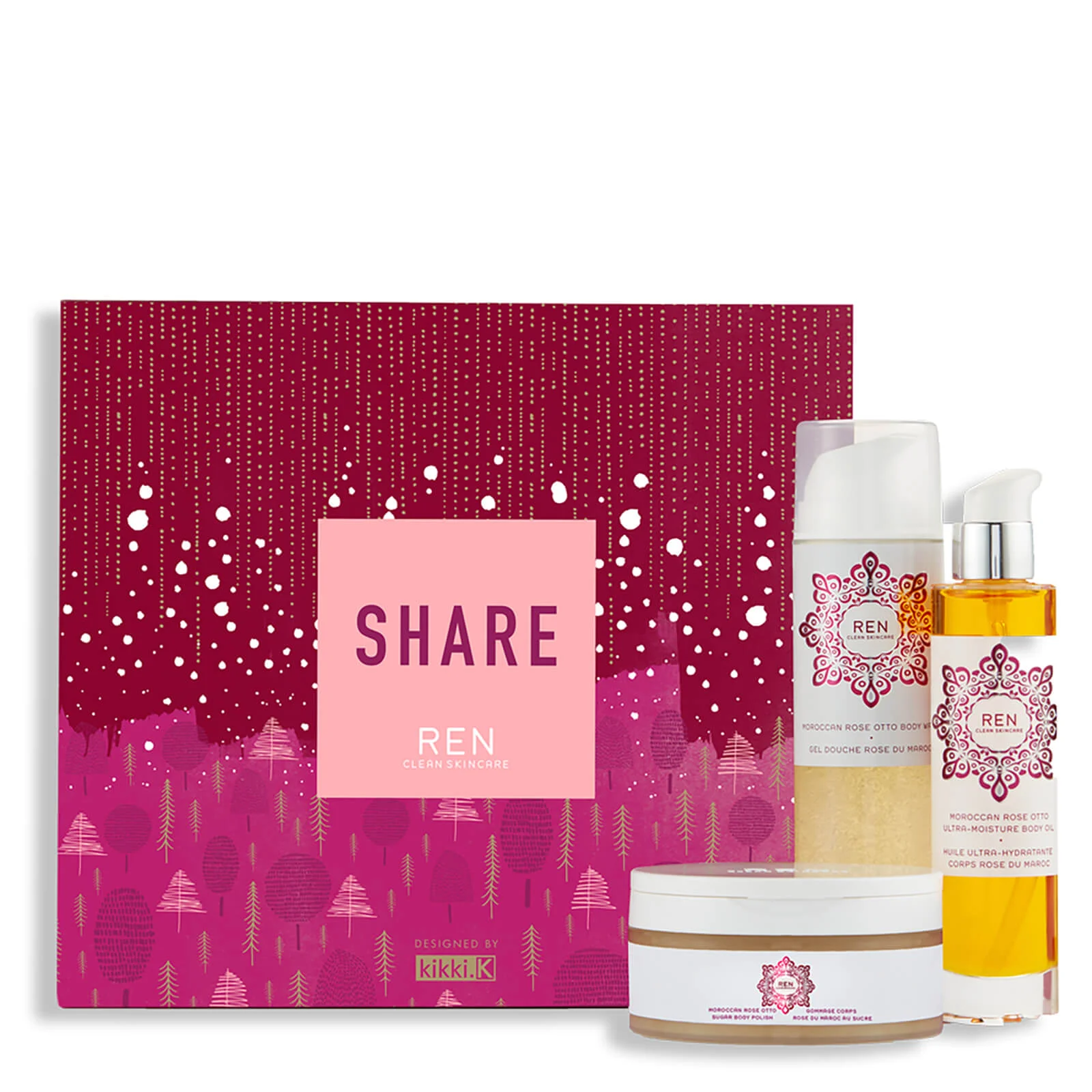 REN Share Gift Set (Worth £70) Image 1