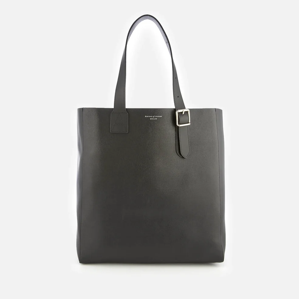 Aspinal of London Women's A Tote Bag - Black Image 1