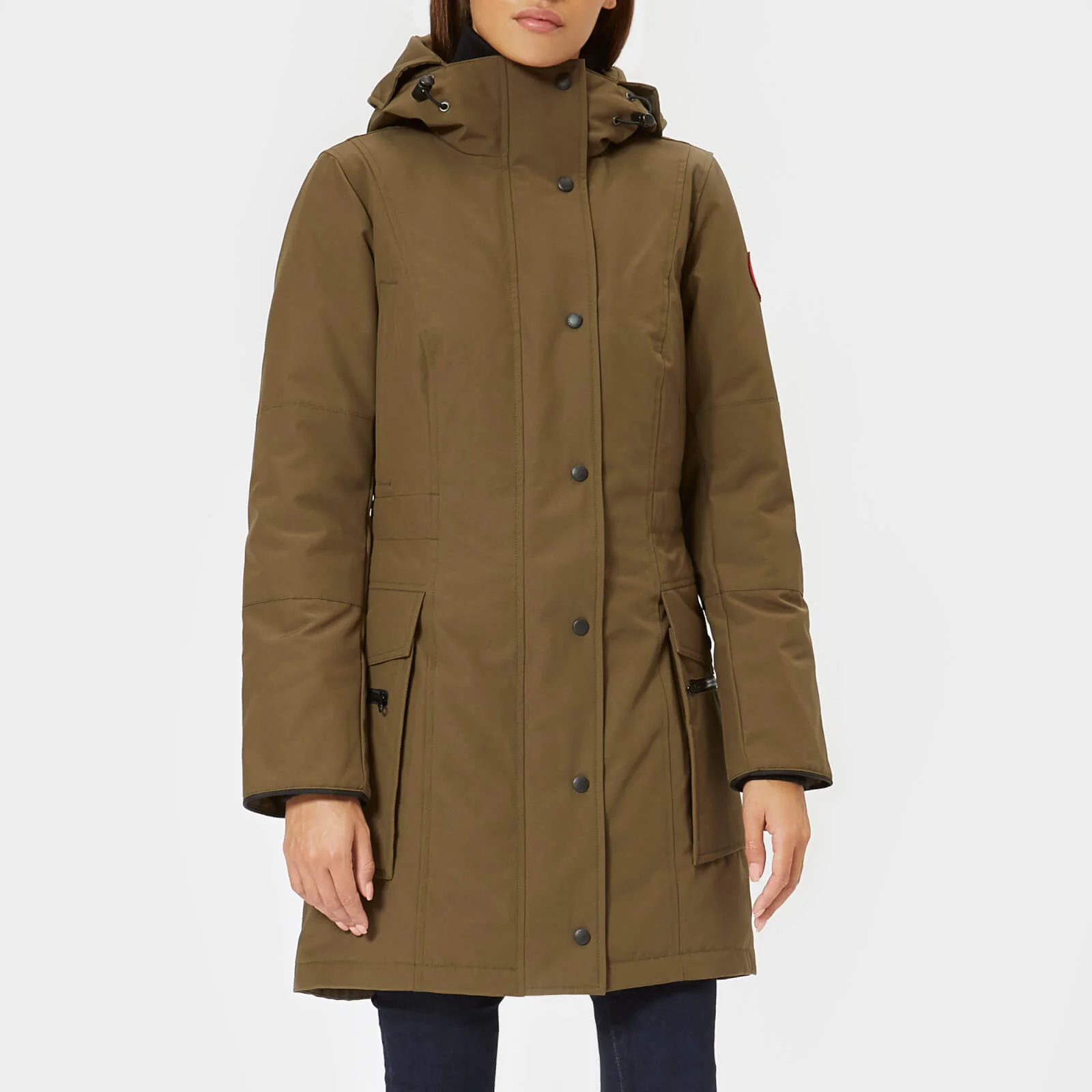 Canada Goose Women's Kinley Parka - Military Green Image 1