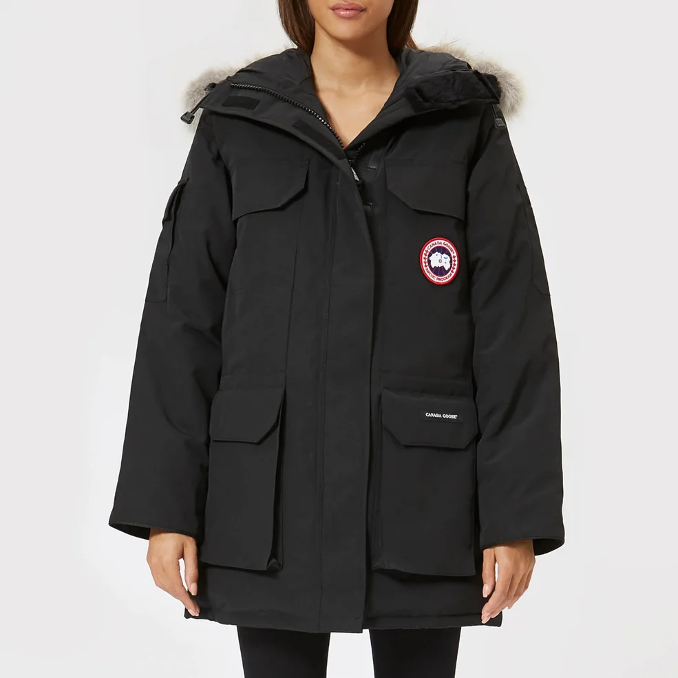 Canada Goose Women's Expedition Parka - Black Image 1