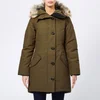 Canada Goose Women's Rossclair Parka - Military Green - Image 1