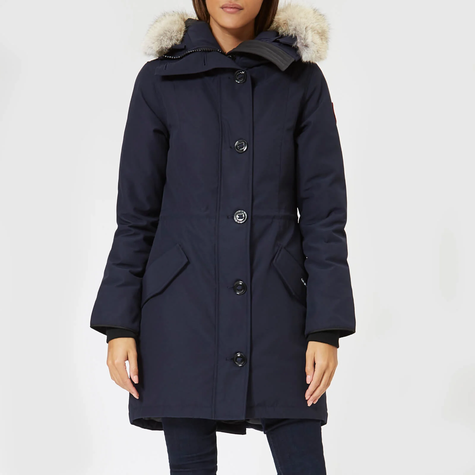 Canada Goose Women's Rossclair Parka - Admiral Blue Image 1