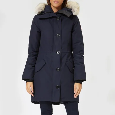 Canada Goose Women's Rossclair Parka - Admiral Blue