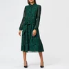 MICHAEL MICHAEL KORS Women's Midi Shirt Dress - Joule Green - Image 1