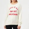 Wildfox Women's Day Off Sweatshirt - Vintage Lace - Image 1
