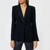 Diane von Furstenberg Women's Tailored Blazer - Black - Image 1