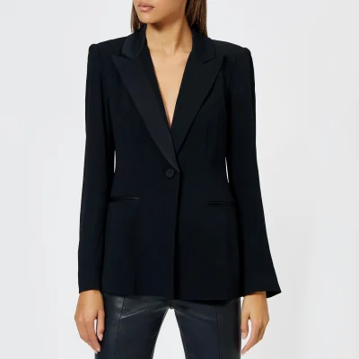 Diane von Furstenberg Women's Tailored Blazer - Black