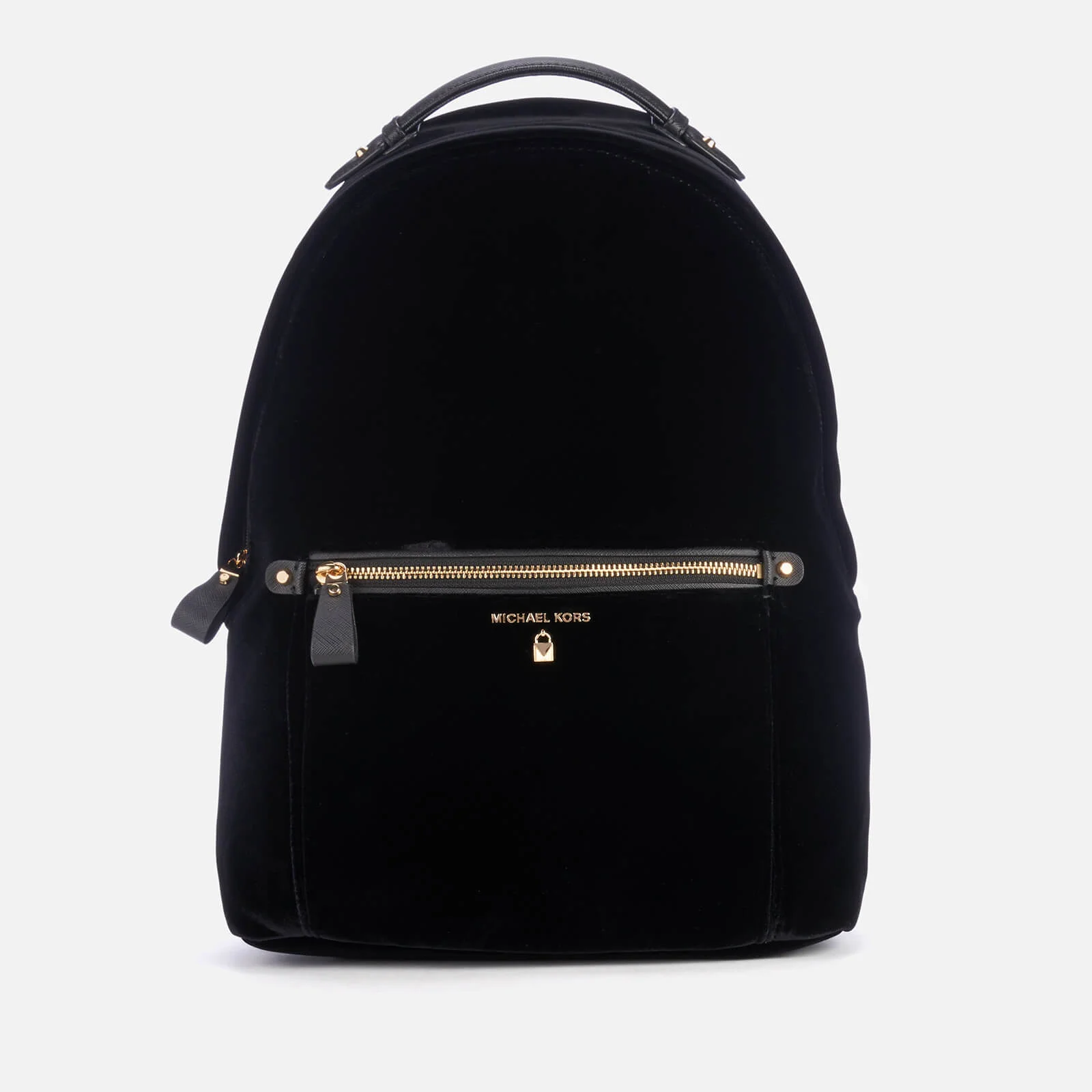 MICHAEL MICHAEL KORS Women's Nylon Kelsey Large Backpack - Black Velvet Image 1