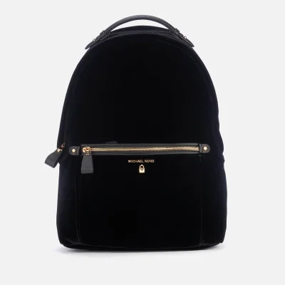 MICHAEL MICHAEL KORS Women's Nylon Kelsey Large Backpack - Black Velvet