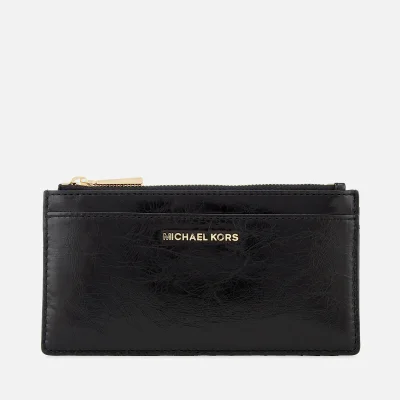 MICHAEL MICHAEL KORS Women's Money Pieces Large Slim Card Case - Black
