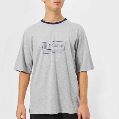 P.E Nation Men's Tempo Run T-Shirt - Grey Marl