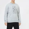 P.E Nation Men's Smash Success Sweatshirt - Grey Marble - Image 1