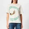 Golden Goose Women's Bernina T-Shirt - White/Gold College - Image 1