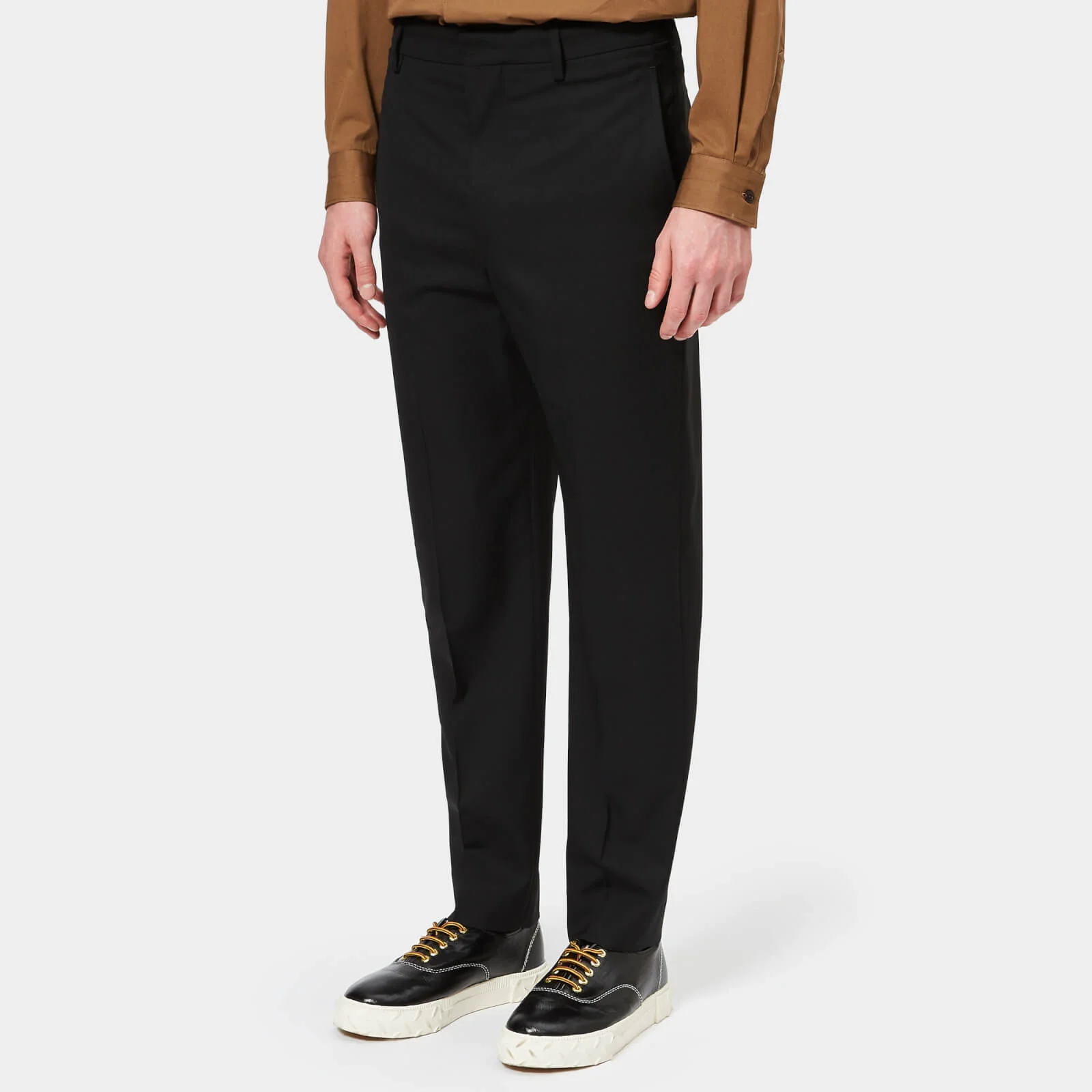 Lemaire Men's Suit Pants - Black Image 1