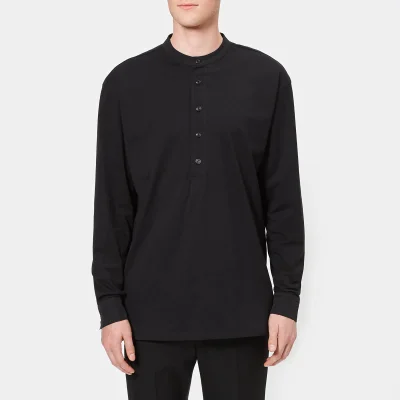 Lemaire Men's Jersey Shirt - Black