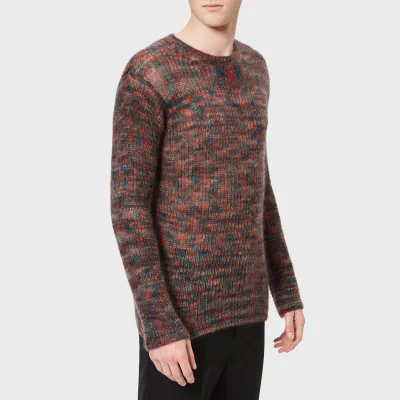 Lemaire Men's Mohair Sweater - Harlequin