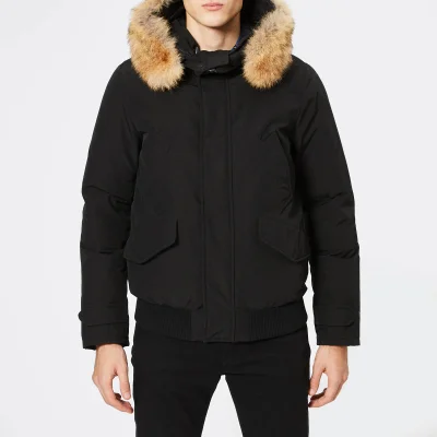 Woolrich Men's Polar Jacket HC - Black
