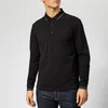 HUGO Men's Donol LS Polo Shirt - Black - Image 1