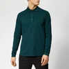 HUGO Men's Donol LS Polo Shirt - Dark Green - Image 1