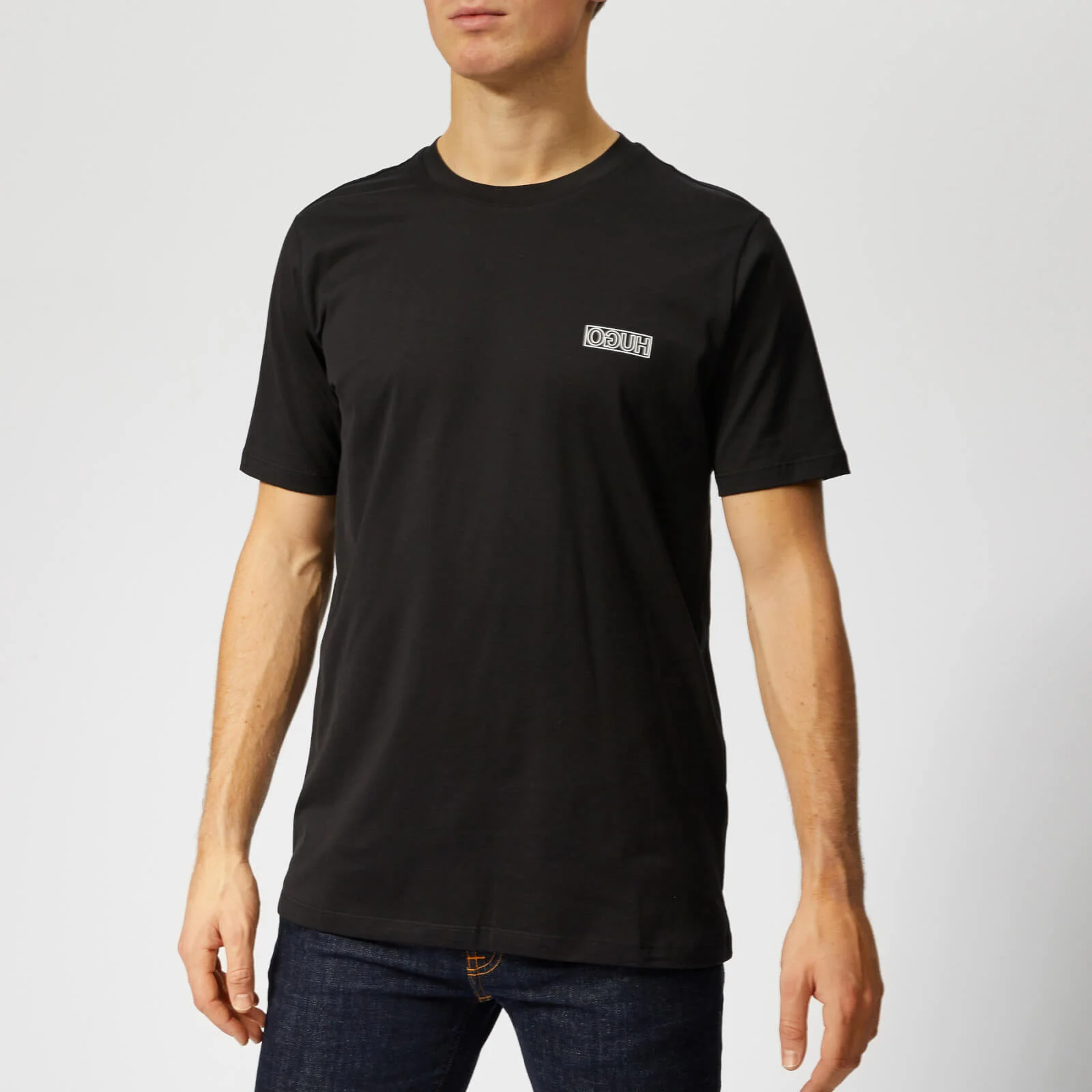 HUGO Men's Durned T-Shirt - Black Image 1