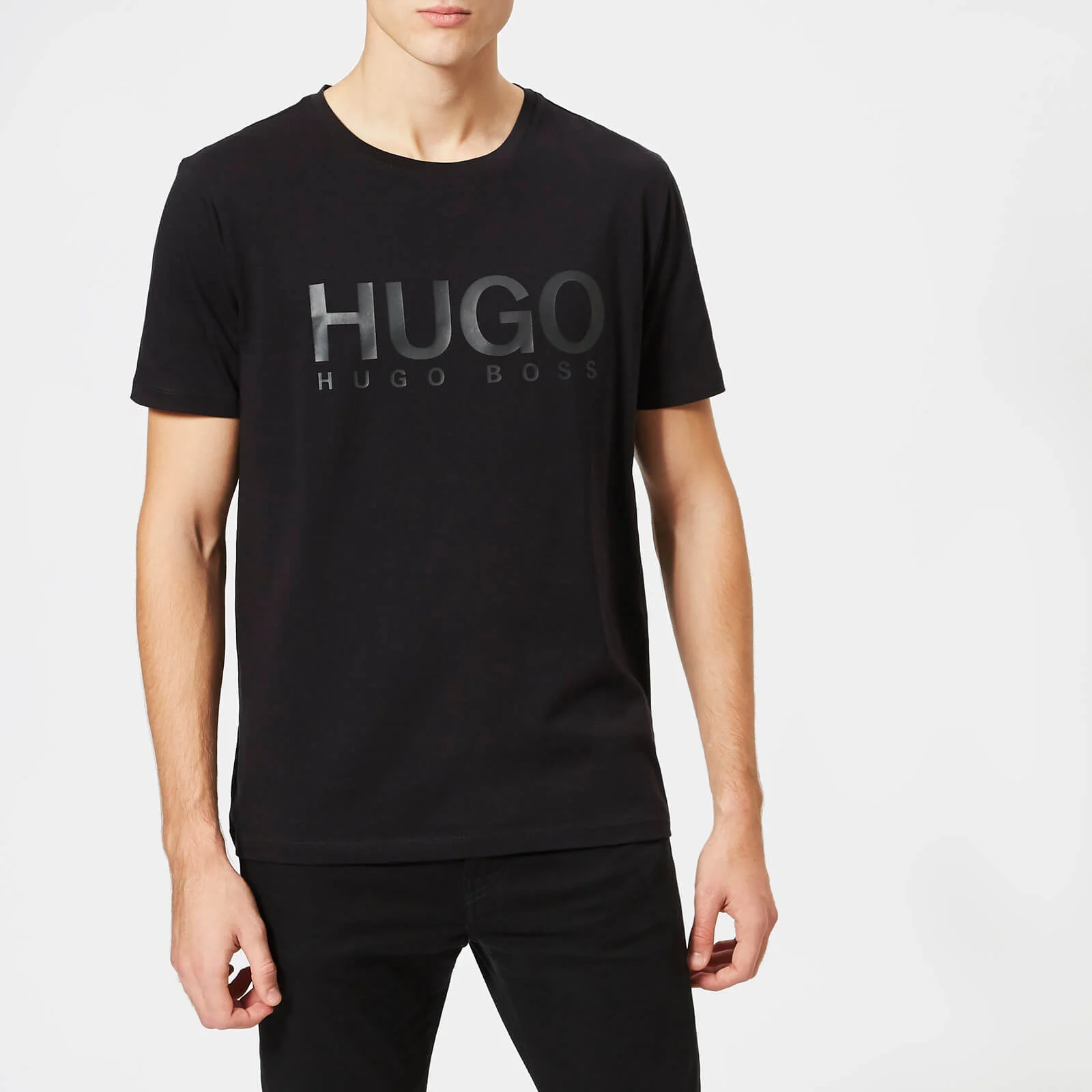 HUGO Men's Dolive T-Shirt - Black Image 1