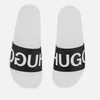 HUGO Men's Timeout Sliders - Black - Image 1