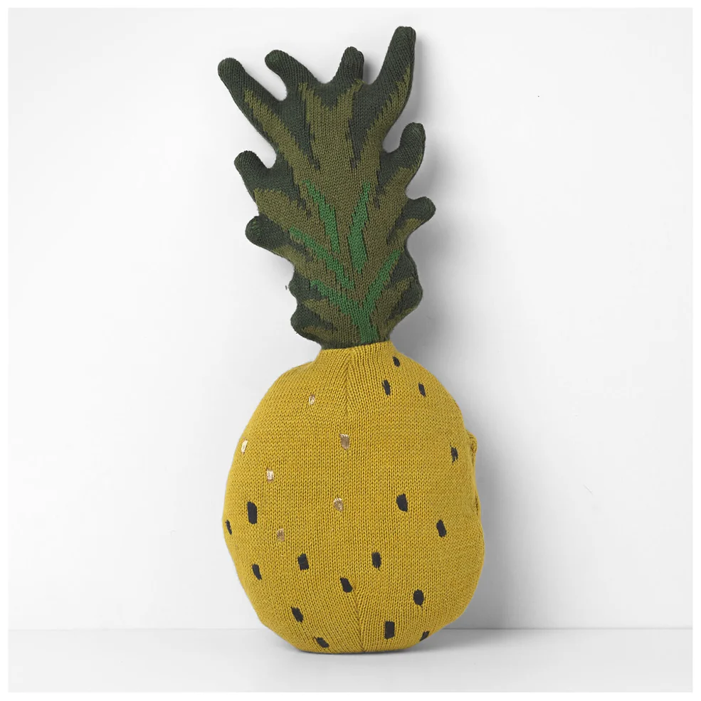 Ferm Living Fruiticana Pineapple Toy Image 1