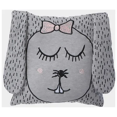 Ferm Living Little Ms. Rabbit Jersey Cushion