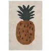 Ferm Living Fruiticana Tufted Pineapple Rug - Small - Image 1