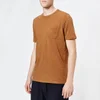 YMC Men's Wild Ones Pocket T-Shirt - Brown - Image 1