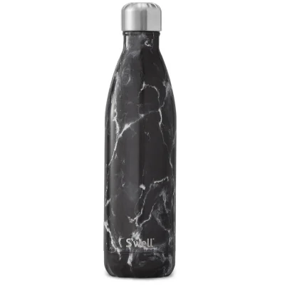 S'well Black Marble Water Bottle 750ml