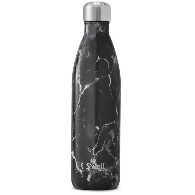 S'well Black Marble Water Bottle 750ml