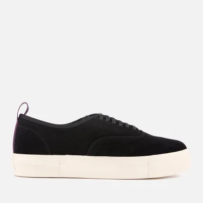 Eytys Mother Suede Low Top Trainers - Black