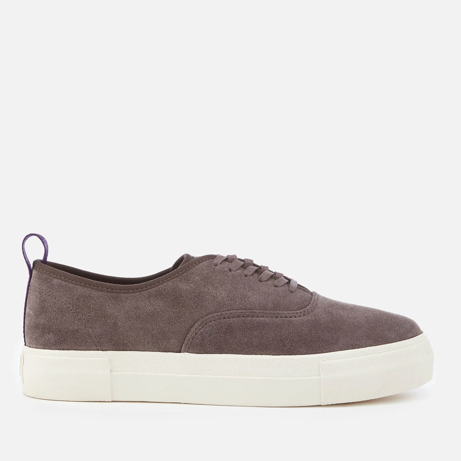 Eytys Men's Mother Suede Trainers - Iron Image 1