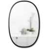 Umbra Hub 91cm Oval Mirror - Black - Image 1
